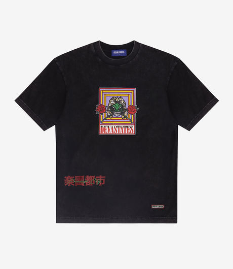 Devá States Appetite T-Shirt Washed Black