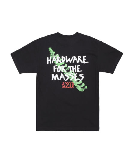 Bronze 56K Hardware For The Masses Tee Black