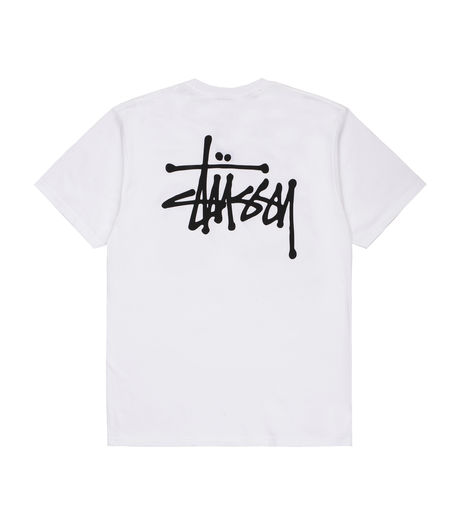 Stussy Basic Tee White