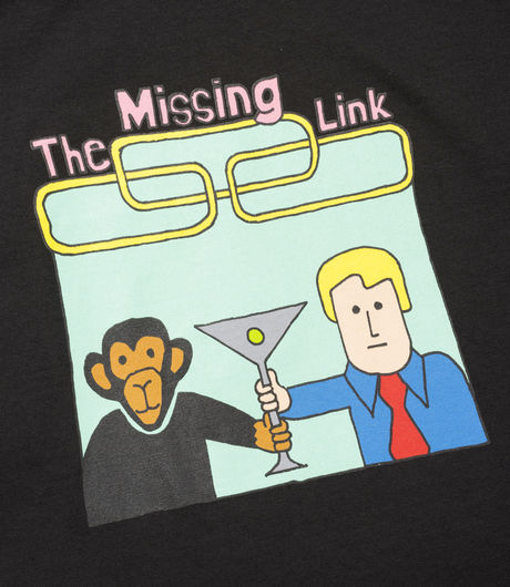 Alltimers Link Up Tee Black