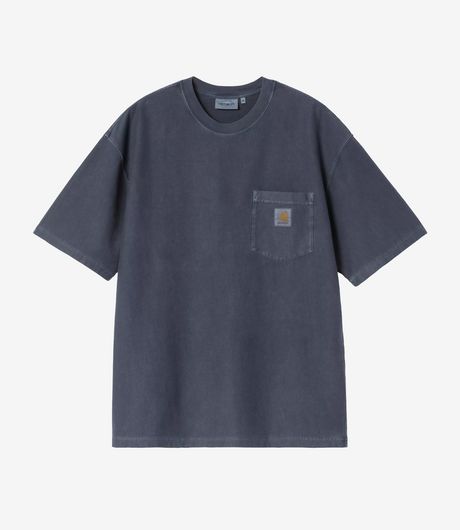 Carhartt WIP S/S Loose Pocket T-Shirt Dark Navy Garment Dyed