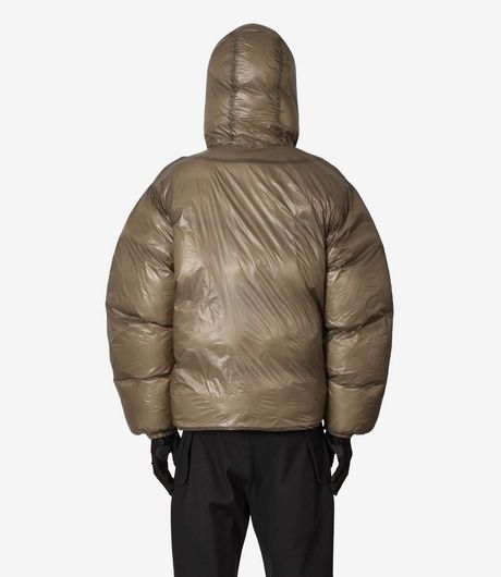 ROA Smooth Down Jacket Taupe