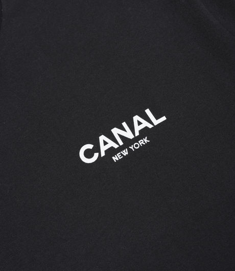 Canal New York Film Festival Logo Tee Black