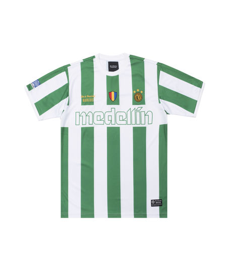 40's & Shorties x Narcos Nacional Team Jersey Green/White