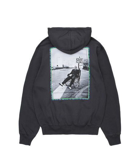 Polar Skate Co Kidney Hoodie Graphite