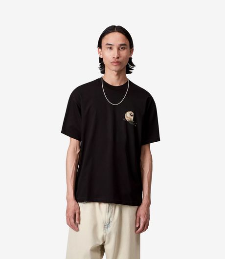 Carhartt WIP S/S Jake Garcia T-Shirt Black