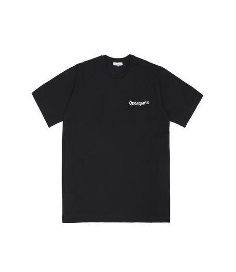 Gosha Rubchinskiy Rave Oversize T-Shirt Black