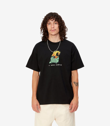 Carhartt WIP S/S  Warm Embrace T-Shirt Black