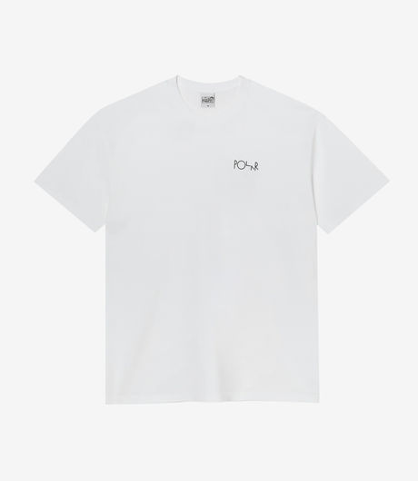 Polar Skate Co Cowboy Cop Tee White