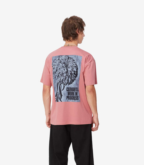 Carhartt WIP S/S Chrysanthemum T-Shirt Dusty Rose