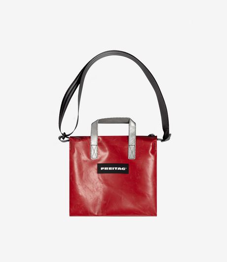 Freitag F274 Ruby Small Crossbody Bag Red