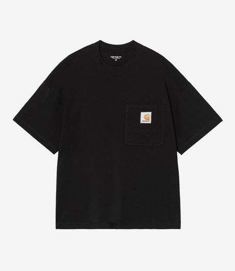 Carhartt WIP S/S Work Pocket T-Shirt Black