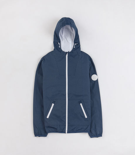 Kommon Universe Interstellar Shell Jacket Blue