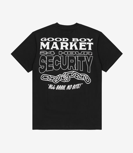 Market Guard Dog Maximum Security T-Shirt Black