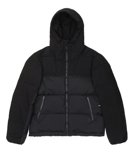 Pop Trading Company Alex Padded Jacket Black