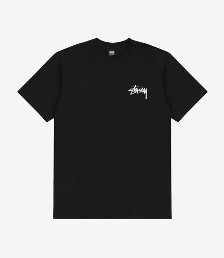 Stussy Galaxy Tee Black
