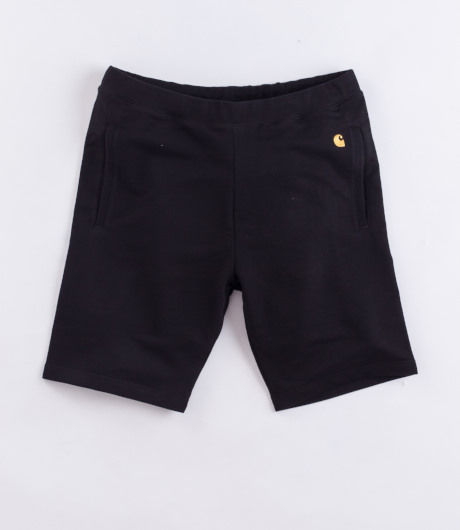 Carhartt Chase Sweat Short Sweat, 320g/m² Black