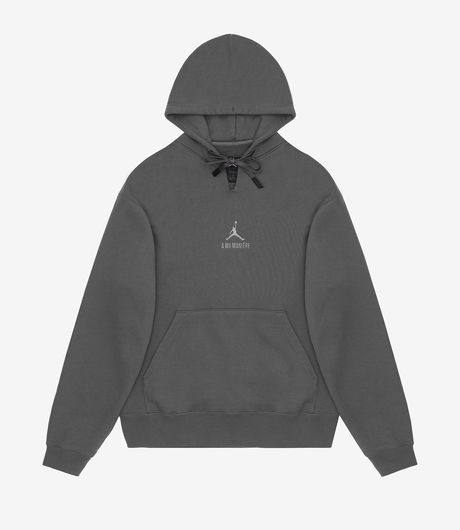 Jordan x A Ma Maniére Fleece Pullover Hoodie Midnight Fog