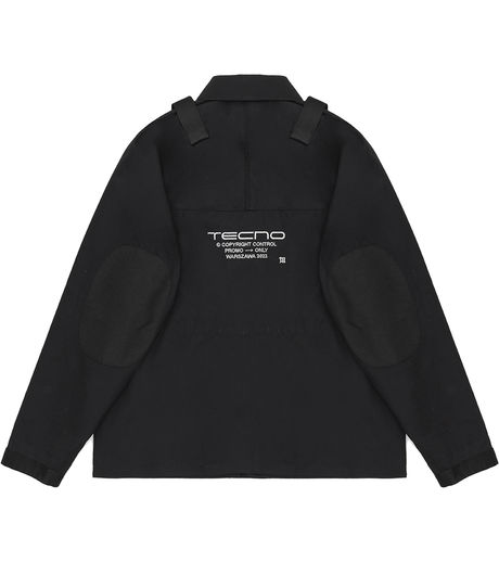 MISBHV I Want You Tech Jacket Black