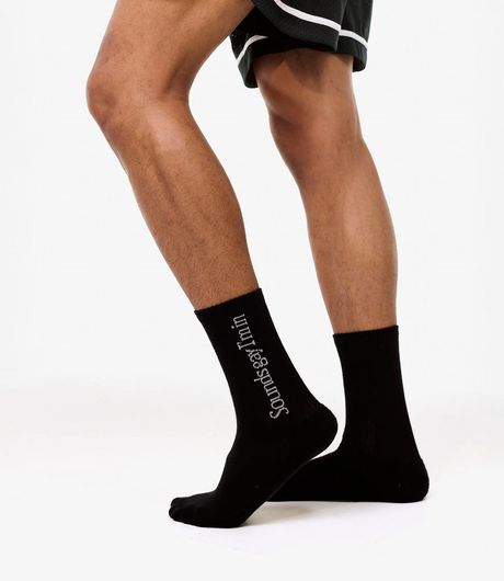 Carne Bollente Smells Gay I'm In Socks Black