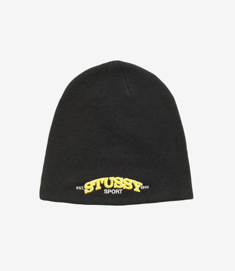 Stussy Classic Sport Skullcap Black