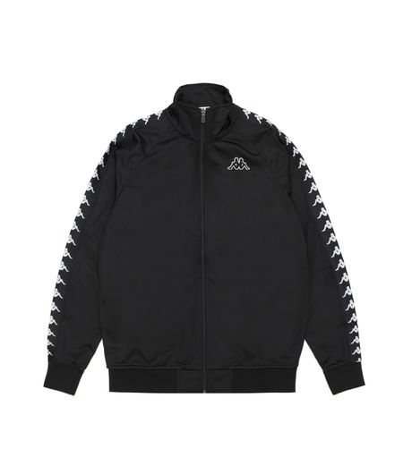 Kappa Anniston Banda Track Jacket Black/White