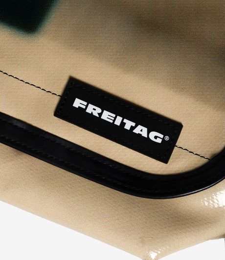Freitag F41 Hawaii Five-O Extra Small Messenger Bag Cream/Green