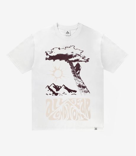 Nike ACG Stacked Rocks T-Shirt Summit White