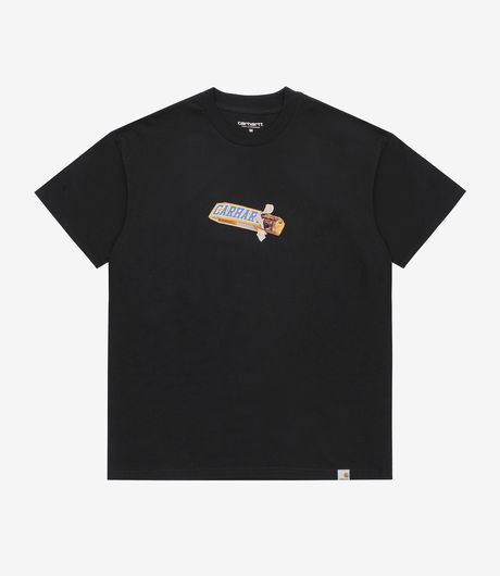 Carhartt WIP S/S Chocolate Bar T-Shirt Black