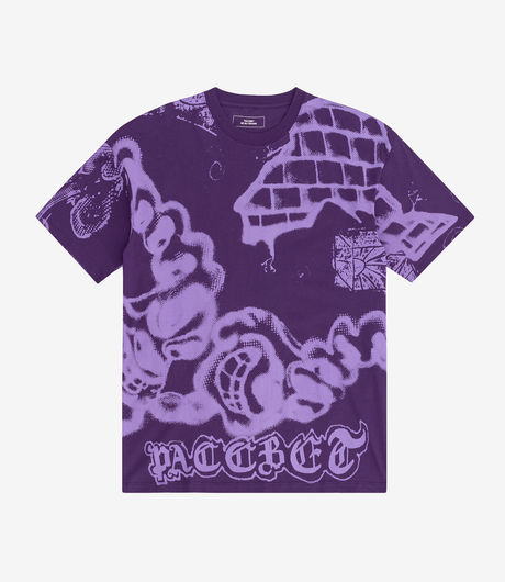 Rassvet Spray T-Shirt Purple