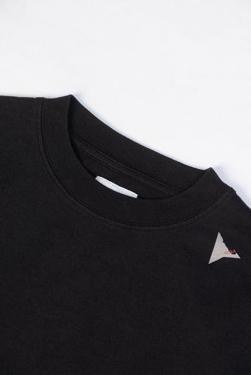 ROA Logo Long Sleeve Washed Black