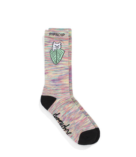 Ripndip Frida Nermal Socks Neon