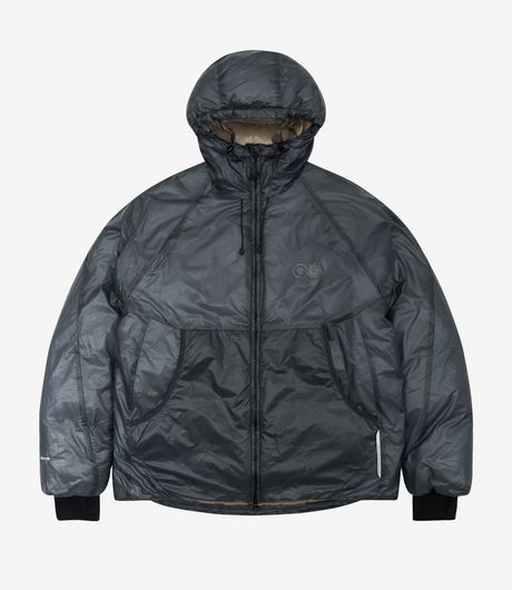 Purple Mountain Observatory Shield Puffer Storm Grey