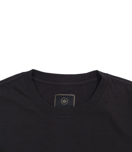 Maharishi Maha Hills Embroidered T-Shirt Black