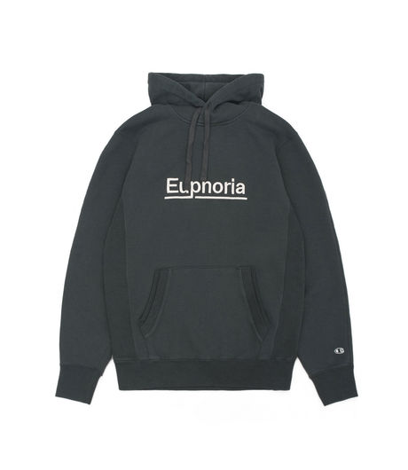 Champion x Wood Wood Luis Hooded Sweat Black