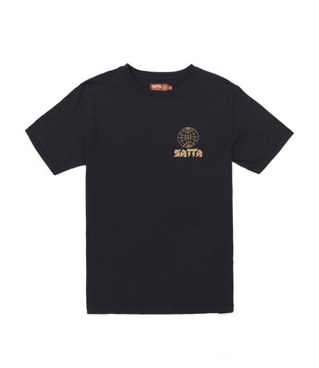 Satta Masala Tee Washed Black