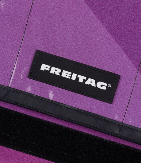 Freitag F11 Lassie Small Messenger Bag Purple 2