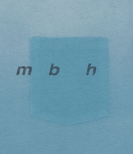 MISBHV Hand Writing T-Shirt Teal