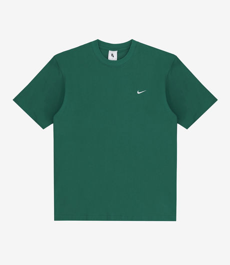 NikeLab Solo Swoosh Tee Mystic Green/White