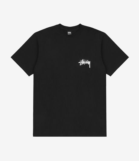 Stussy Fuzzy Dice Tee Black