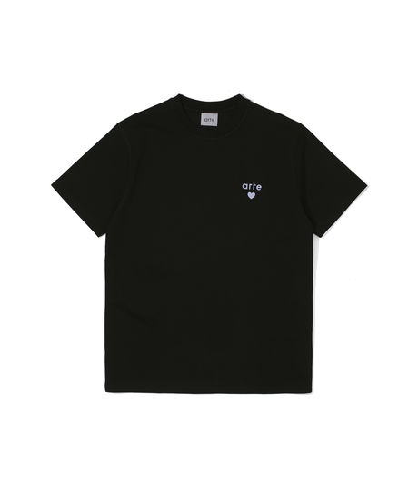 Arte Antwerp Thomas Heart T-Shirt Black