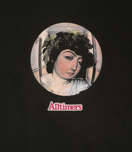 Alltimers 2 Am Wine God Tee Black