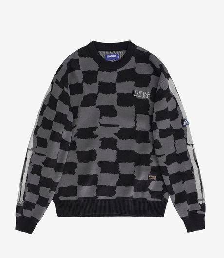 Devá States Skeletal Sweater Black