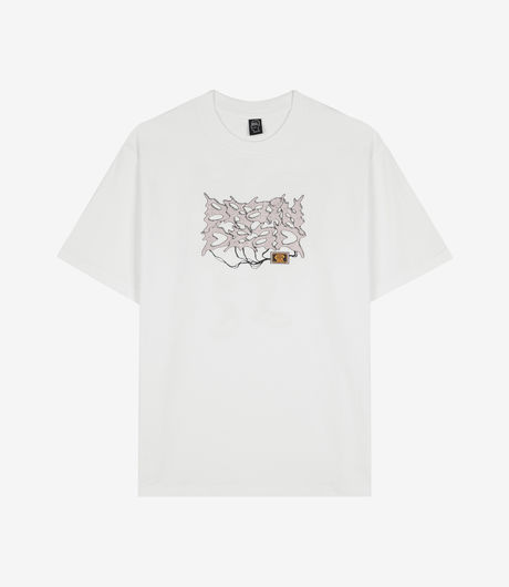 Brain Dead Bio Organic Mutator T-Shirt White