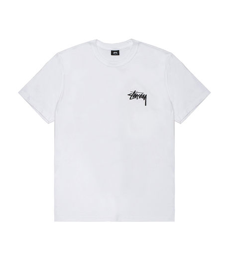 Shop White Stussy T-shirts at itk online store