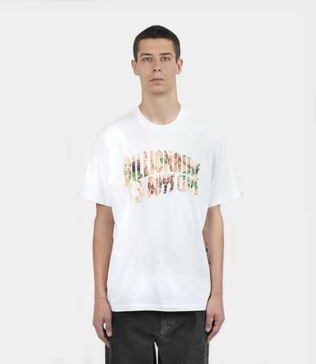 Billionaire Boys Club Tree Camo Arch Logo T-Shirt White