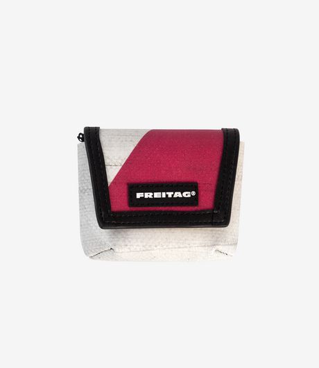 Freitag F213 Mini Messenger Key Holder White/Pink