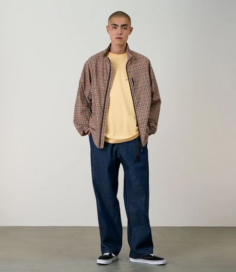 Gramicci Denim Pant Straight Fit Rinsed Indigo