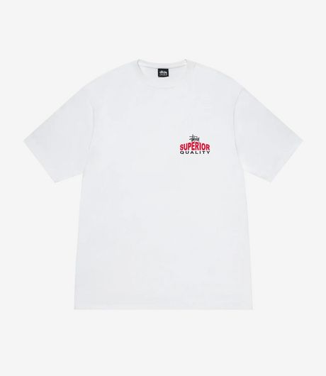 Stussy Superior Quality Tee White