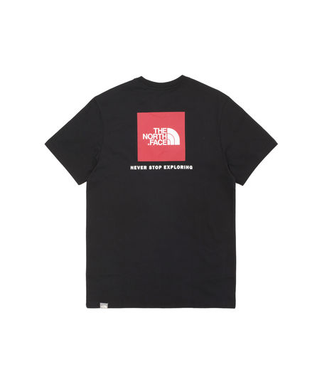 The North Face SS Red Box Tee TNF Black